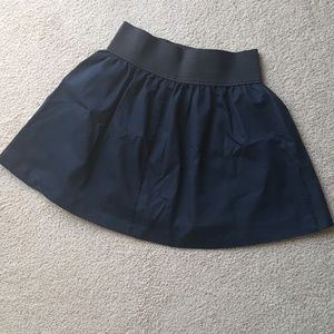 Dark blue skirt